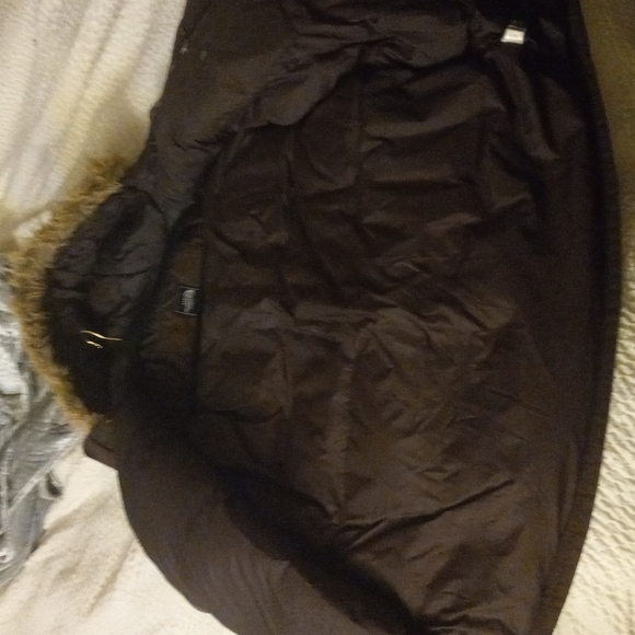 Mens North Face Havent winter coat with fur hood - Picture 15 of 16